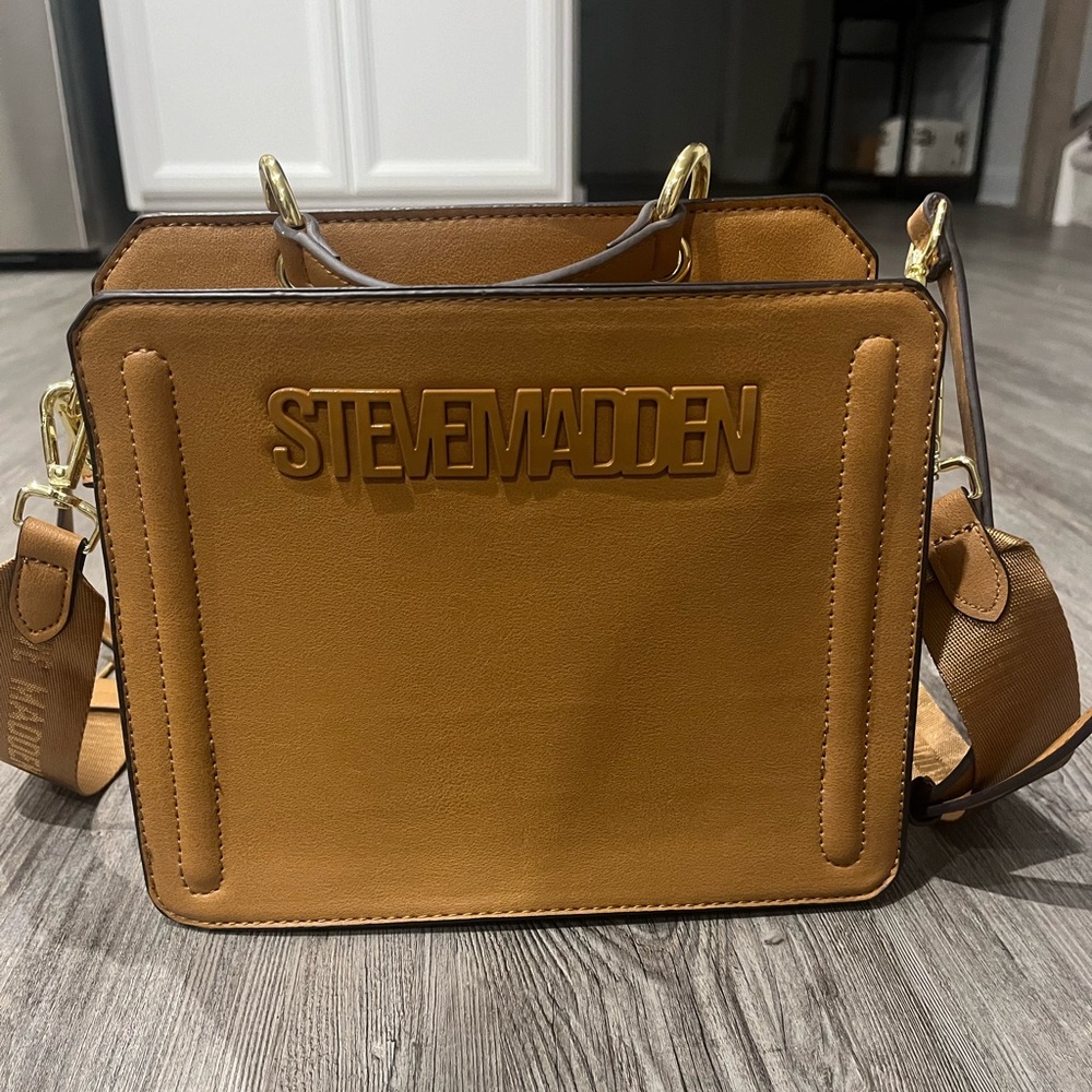 COPY - Steve Madden Brown Purse